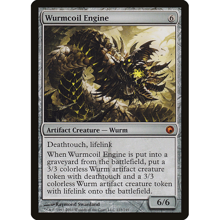 Wurmcoil Engine | Inglés | EX | SOM 1