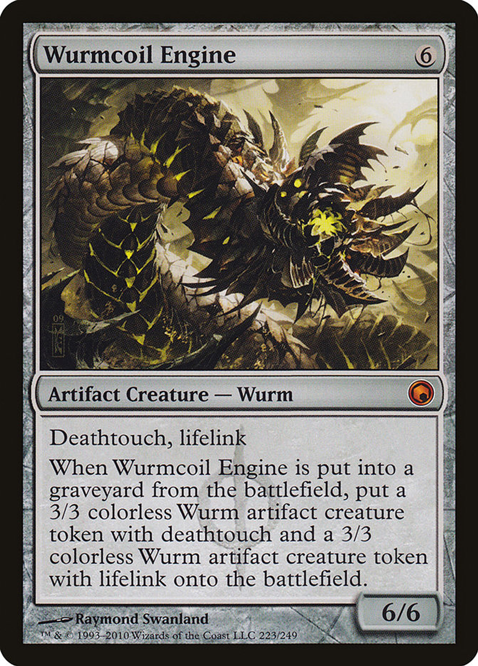 Wurmcoil Engine | Inglés | EX | SOM 1