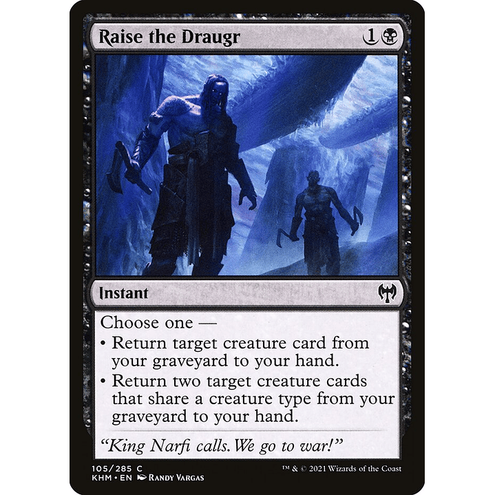 Raise the Draugr | Inglés | NM | KHM 1