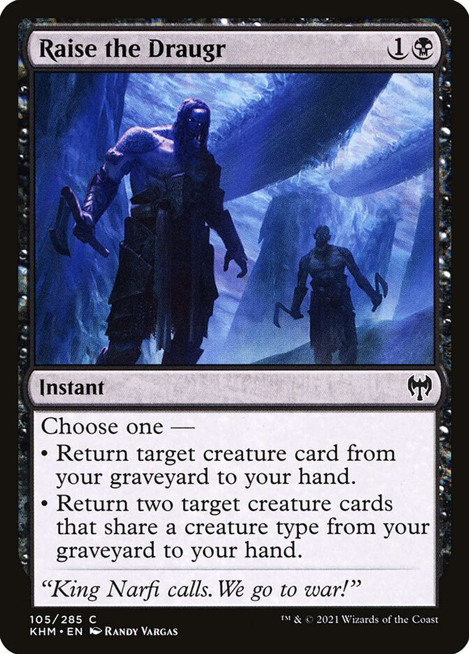 Raise the Draugr | Inglés | NM | KHM 1