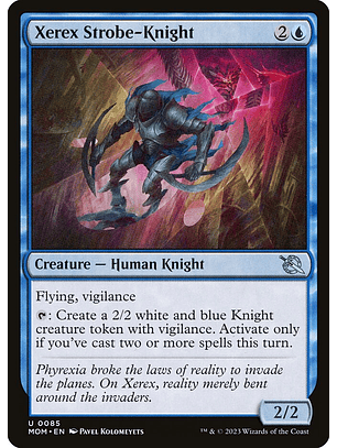 Xerex Strobe-Knight | Inglés | NM | MOM