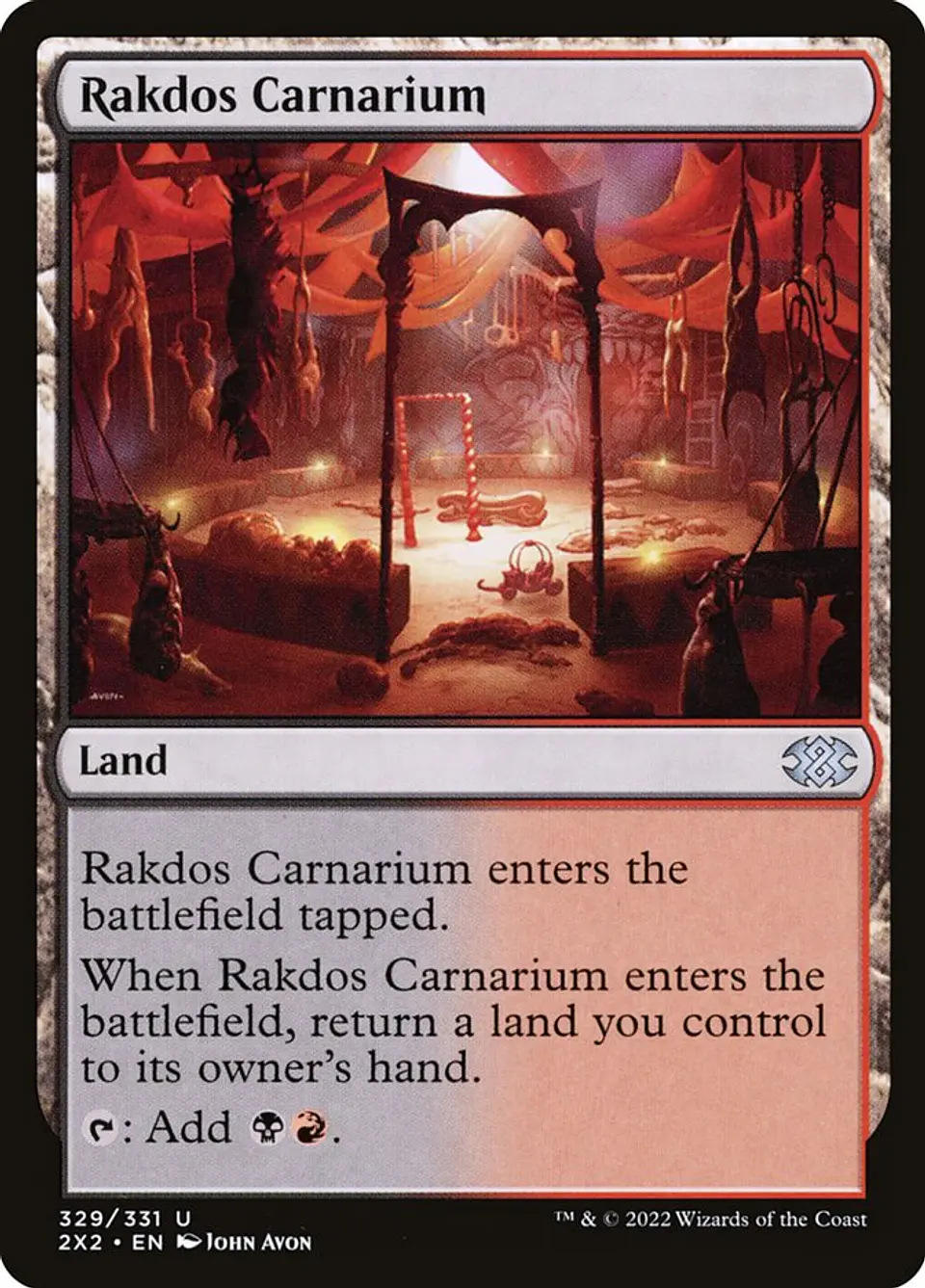 Rakdos Carnarium | Inglés | NM | 2X2 1