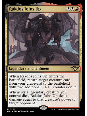 Rakdos Joins Up | Español | NM | OTJ