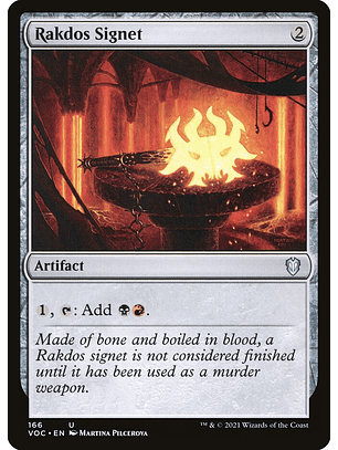 Rakdos Signet | Inglés | NM | VOC