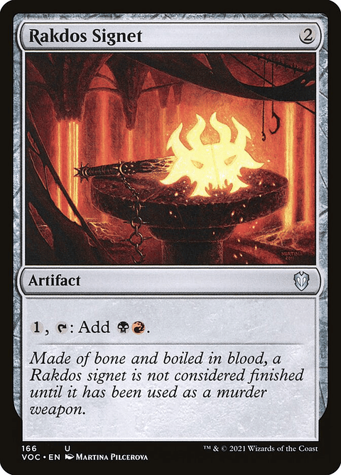 Rakdos Signet | Inglés | NM | VOC