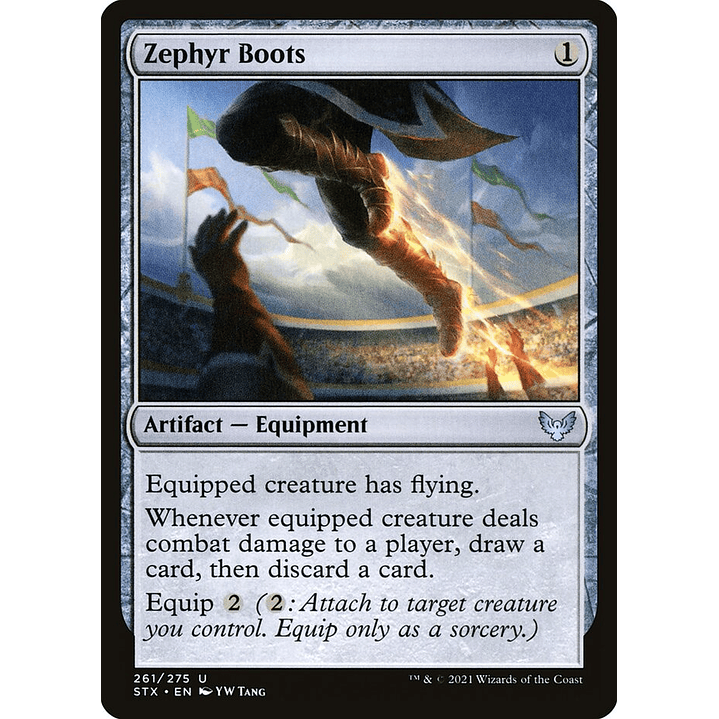 Zephyr Boots | Español | NM | STX 1