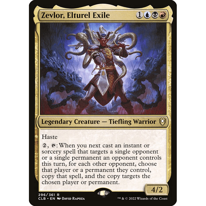 Zevlor, Elturel Exile | Inglés | NM | CLB 1