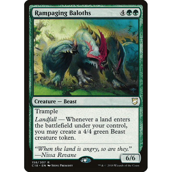 Rampaging Baloths | Español | NM | C18 1