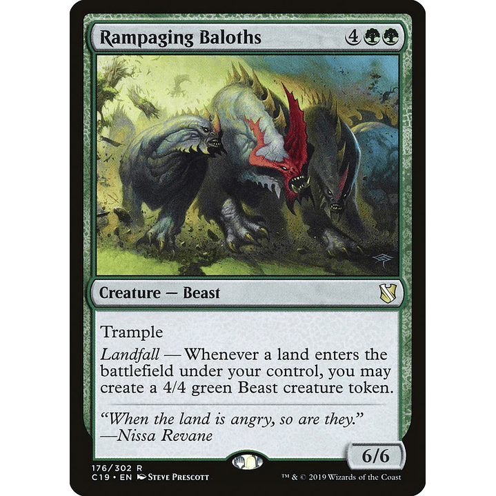 Rampaging Baloths | Español | NM | C19 1
