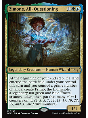 Zimone, All-Questioning | Inglés | NM | DSK