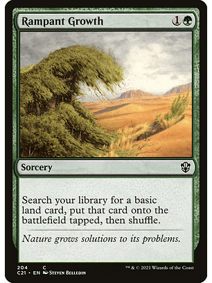Rampant Growth | Inglés | NM | C21
