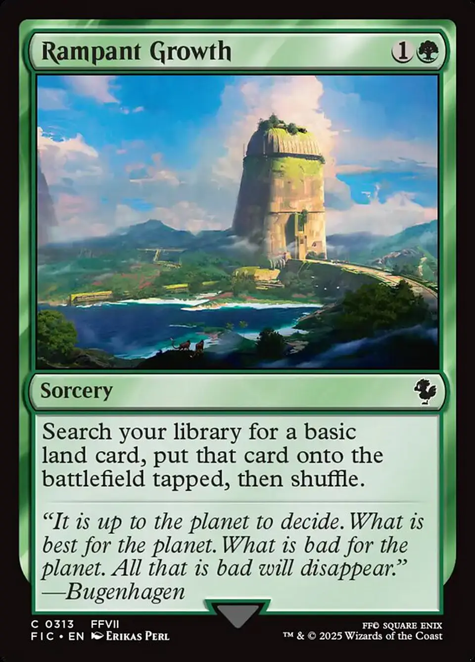 Rampant Growth (Surge) | Inglés | NM | FIC 1