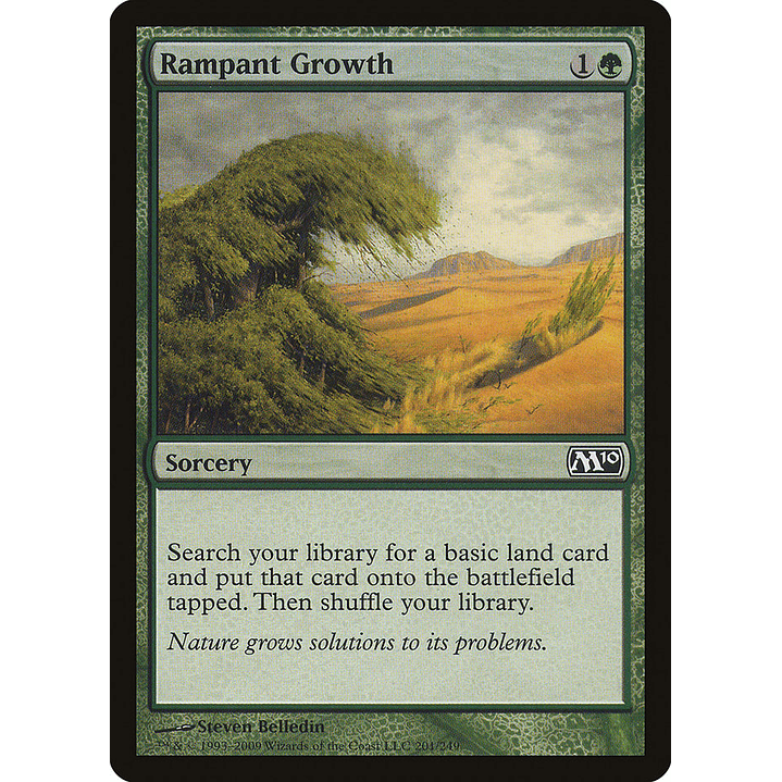 Rampant Growth | Inglés | EX | M10 1