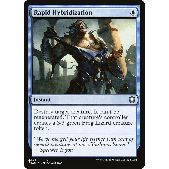 Rapid Hybridization | Inglés | NM | PLST 1