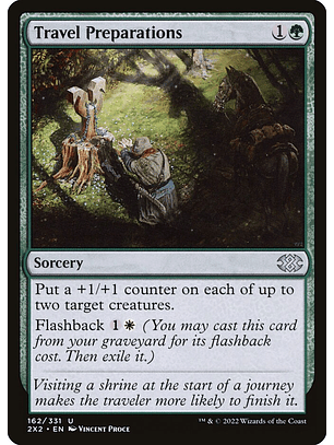 Travel Preparations | Inglés | EX | 2X2