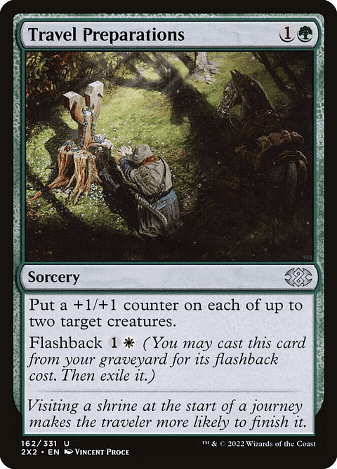 Travel Preparations | Inglés | EX | 2X2