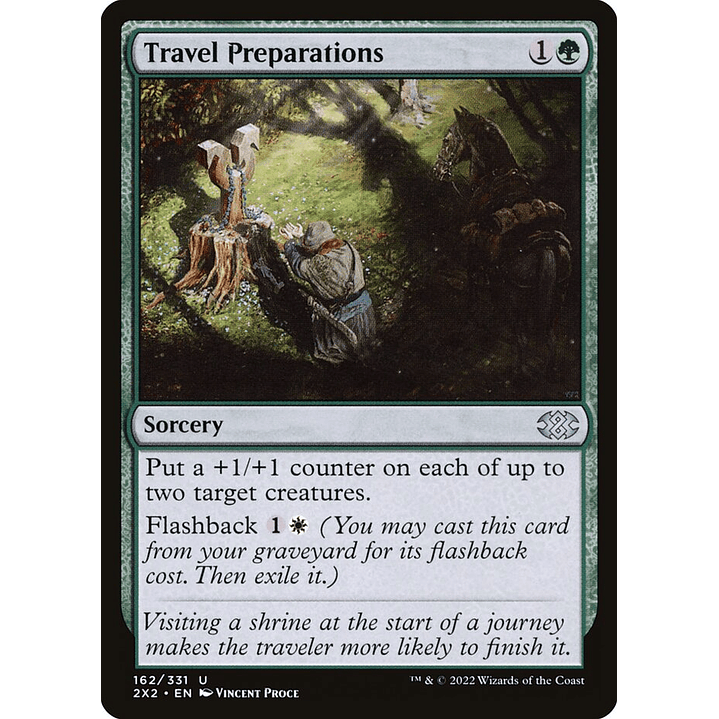 Travel Preparations | Inglés | EX | 2X2 1