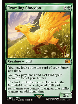 Traveling Chocobo | Inglés | NM | FIN