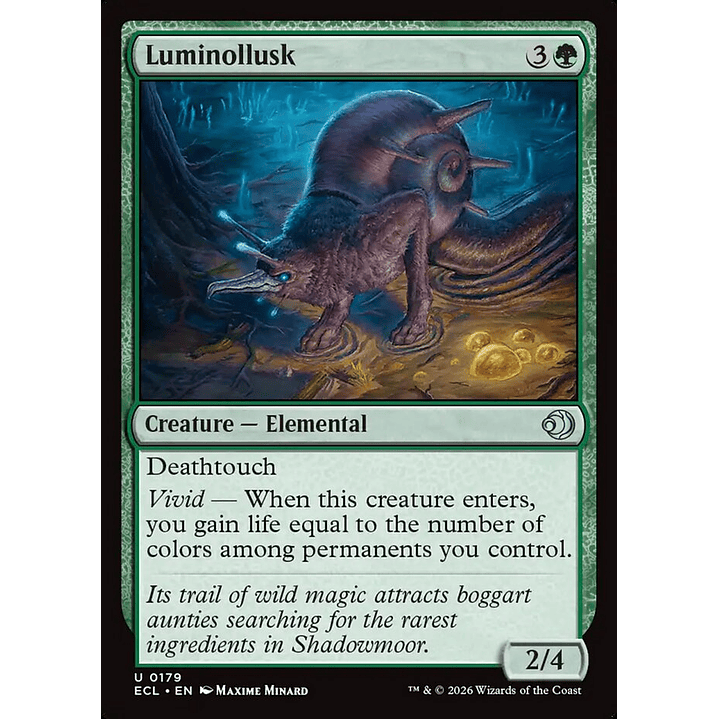 Luminollusk (foil) | Inglés | NM | ECL 1