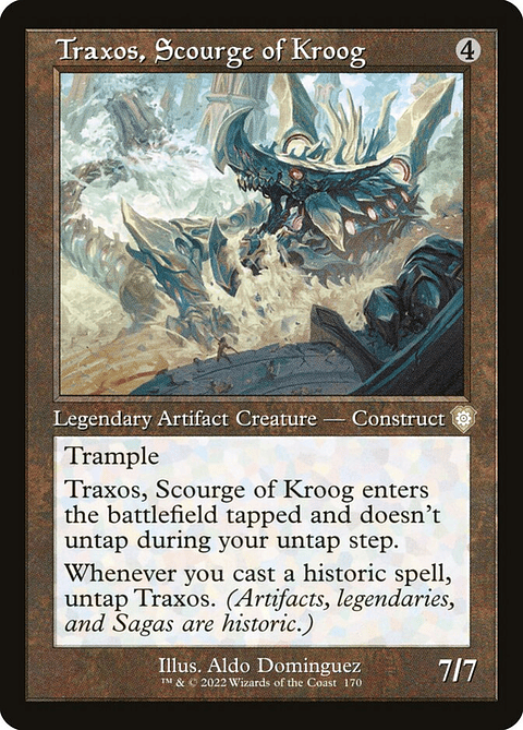 Traxos, Scourge of Kroog (Retro Frame) | Inglés | NM | BRC