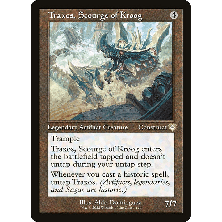 Traxos, Scourge of Kroog (Retro Frame) | Inglés | NM | BRC 1