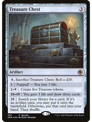 Treasure Chest (foil) | Inglés | NM | AFR
