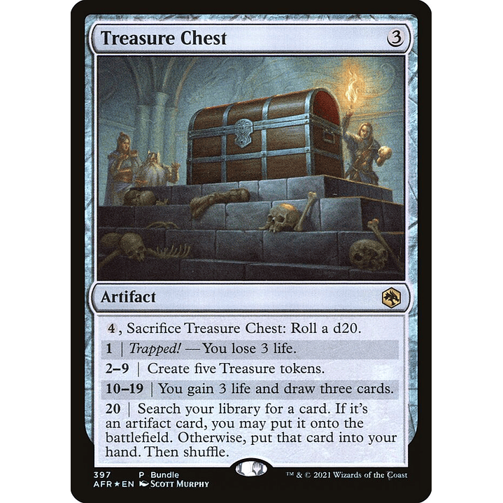 Treasure Chest (foil) | Inglés | NM | AFR 1