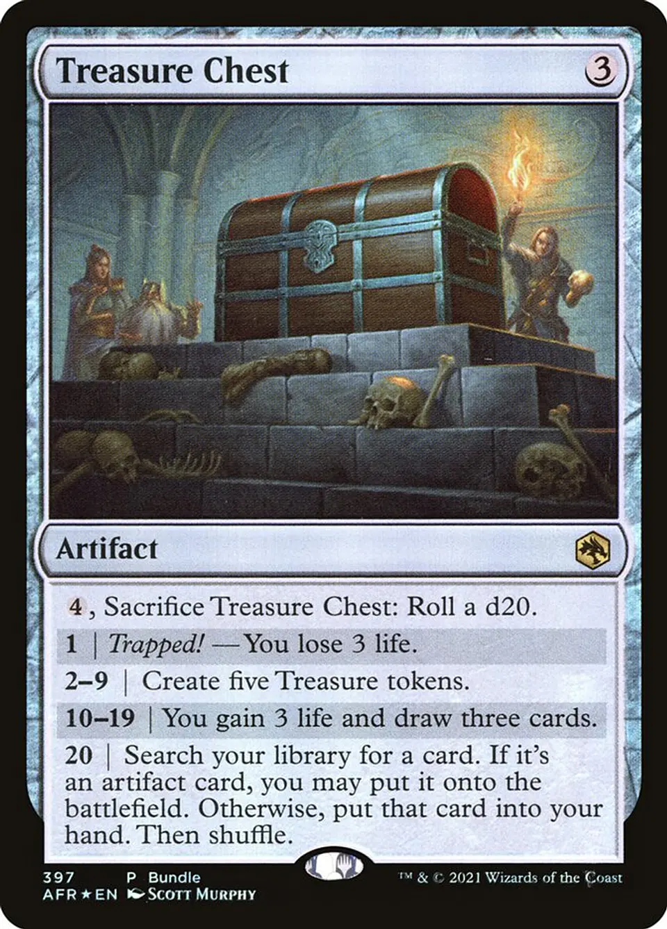 Treasure Chest (foil) | Inglés | NM | AFR 1