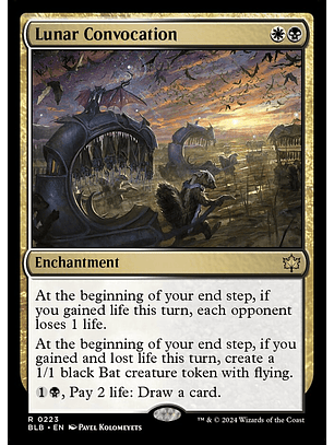 Lunar Convocation | Español | NM | BLB