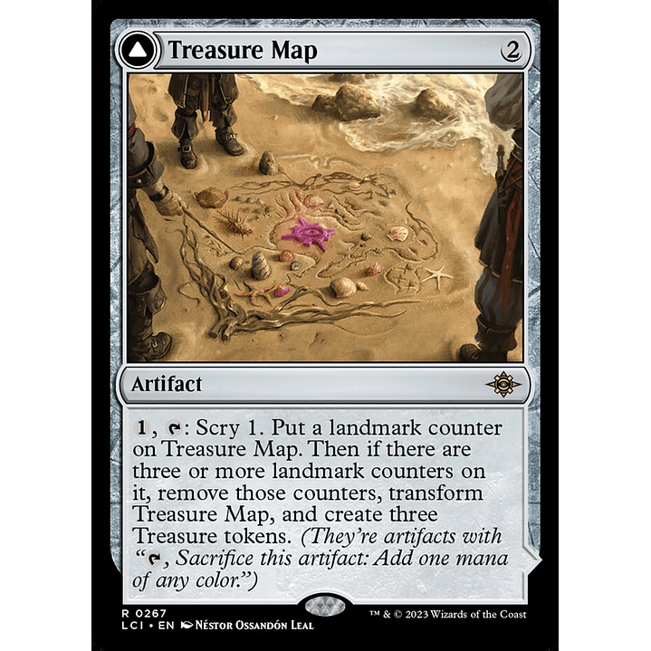 Treasure Map // Treasure Cove | Inglés | NM | LCI 1