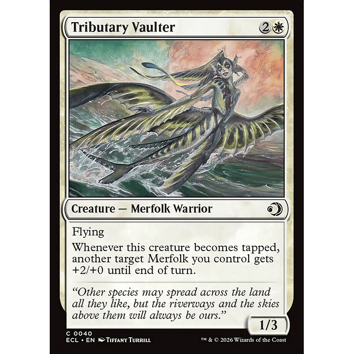 Tributary Vaulter | Inglés | NM | ECL 1
