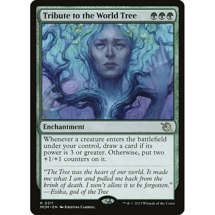 Tribute to the World Tree | Inglés | NM | MOM 1