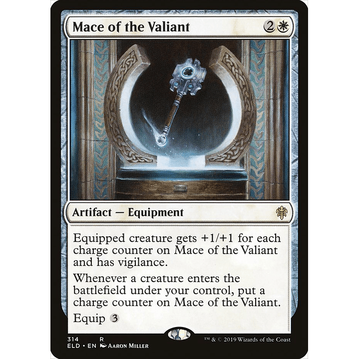 Mace of the Valiant | Inglés | EX | ELD 1