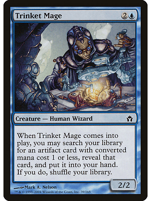 Trinket Mage | Inglés | NM | 5DN