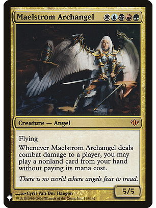 Maelstrom Archangel | Inglés | NM | PLST