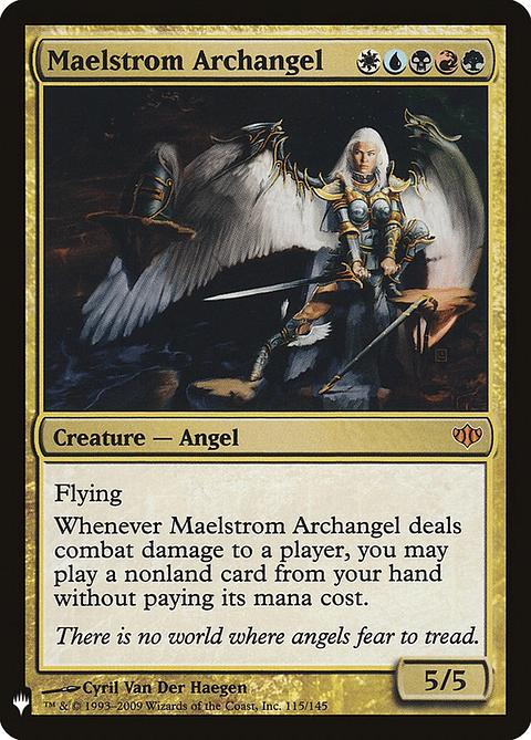 Maelstrom Archangel | Inglés | NM | PLST