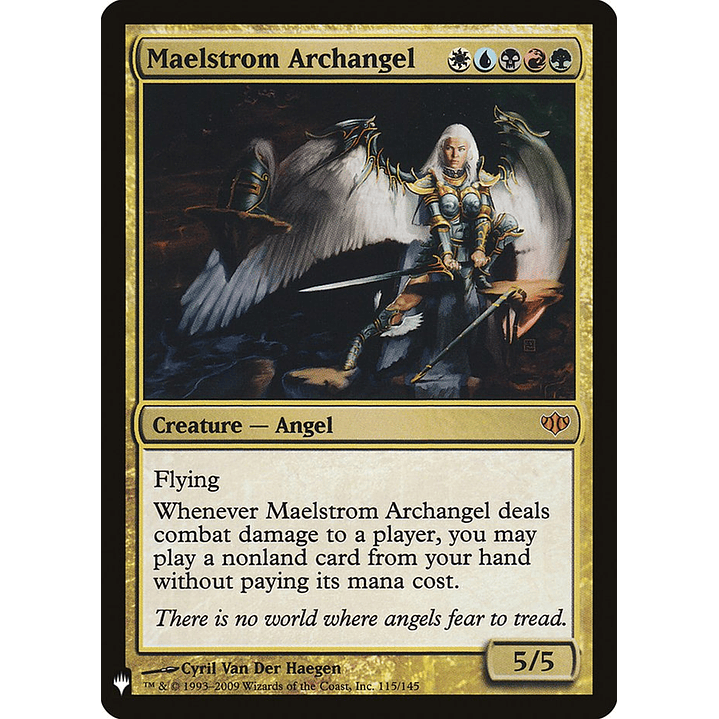 Maelstrom Archangel | Inglés | NM | PLST 1