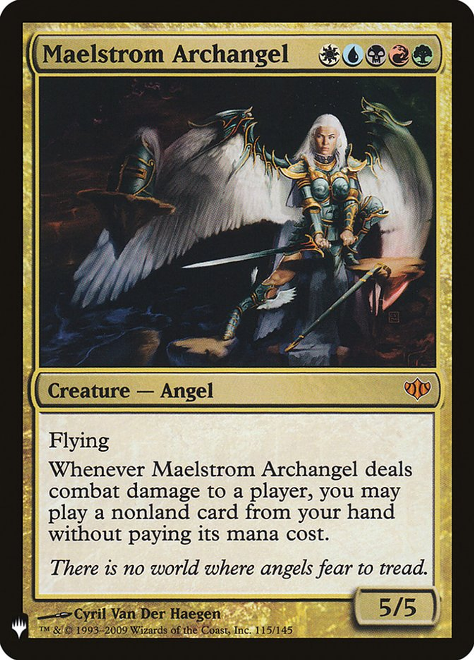 Maelstrom Archangel | Inglés | NM | PLST 1