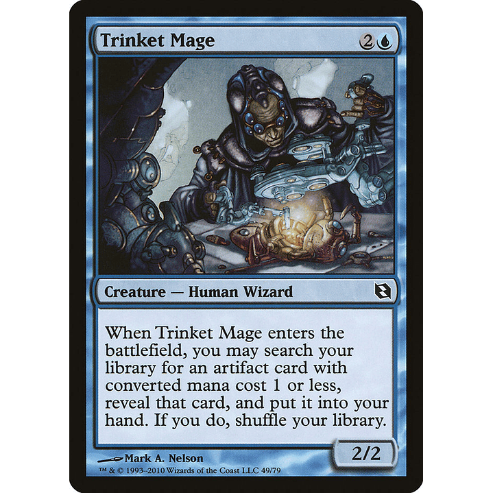 Trinket Mage | Inglés | EX | DDF 1