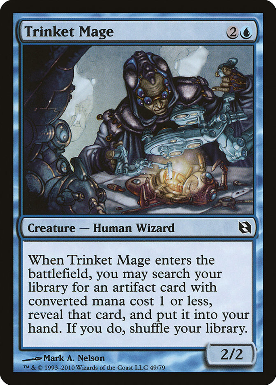 Trinket Mage | Inglés | EX | DDF 1