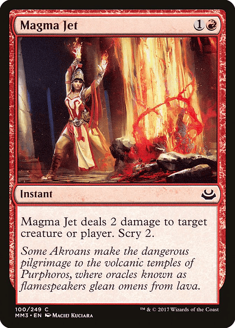 Magma Jet | Inglés | EX | MM3