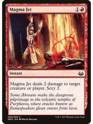 Magma Jet | Inglés | NM | MM3