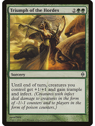 Triumph of the Hordes | Inglés | NM | NPH