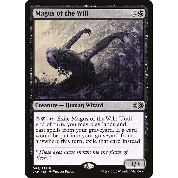 Magus of the Will | Inglés | EX | 2XM 1