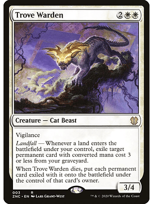 Trove Warden | Inglés | NM | ZNC