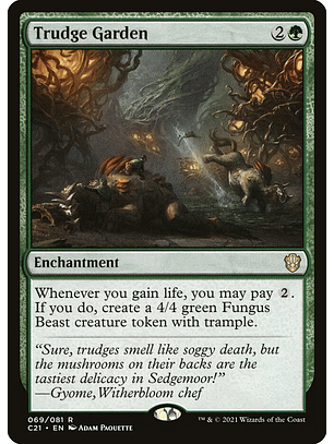 Trudge Garden | Inglés | NM | C21