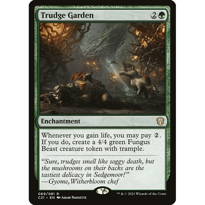 Trudge Garden | Inglés | NM | C21 1