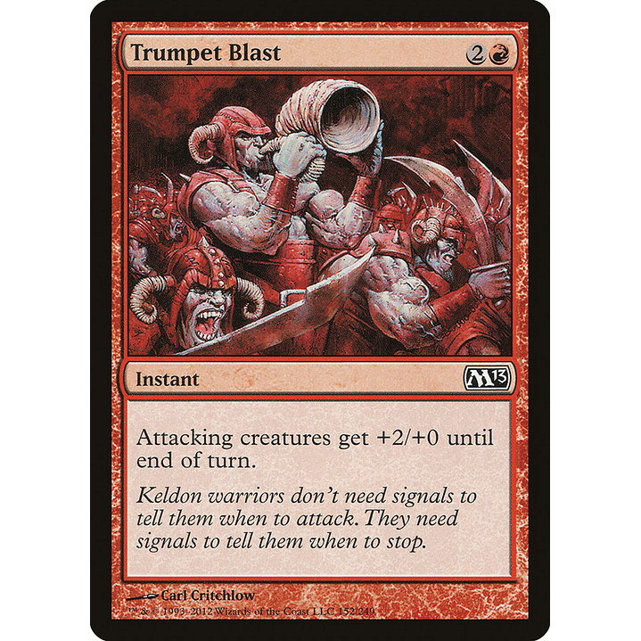 Trumpet Blast | Español | EX | M13 1