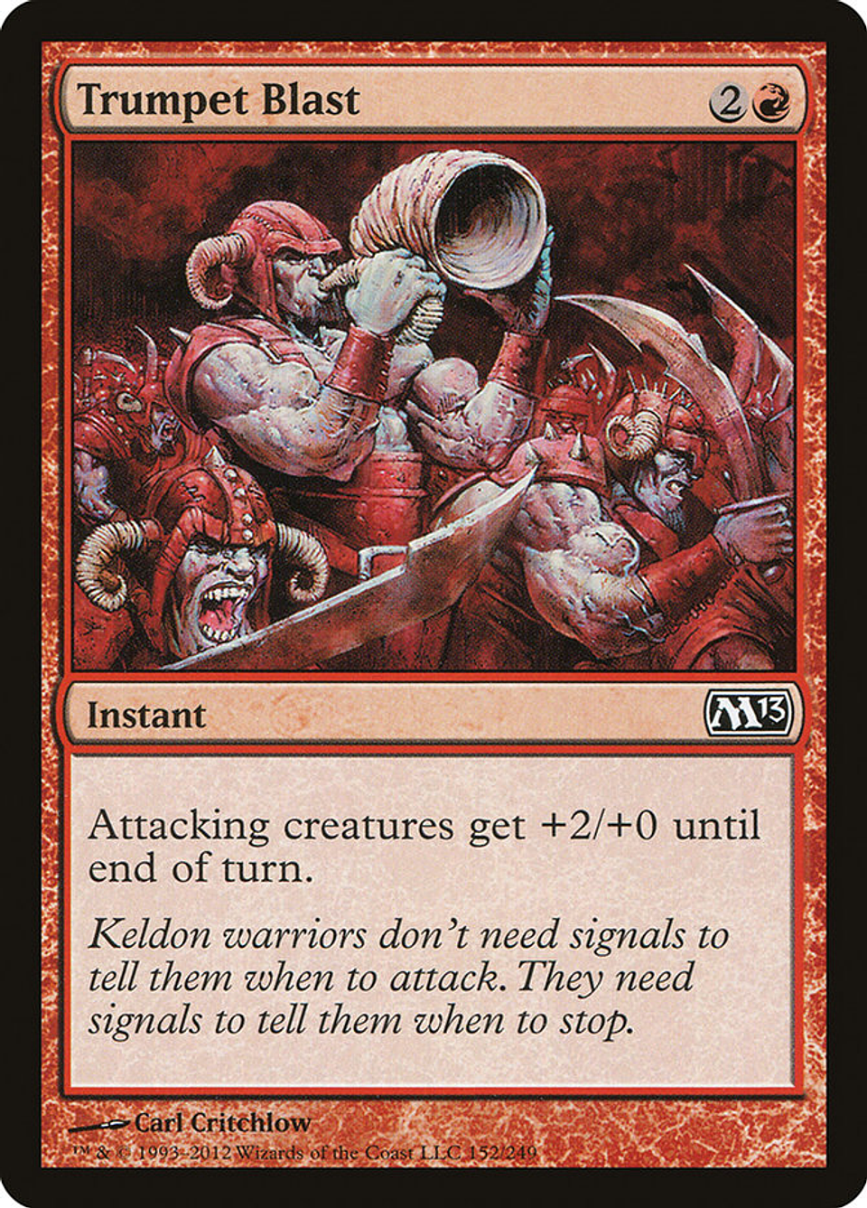 Trumpet Blast | Español | EX | M13 1