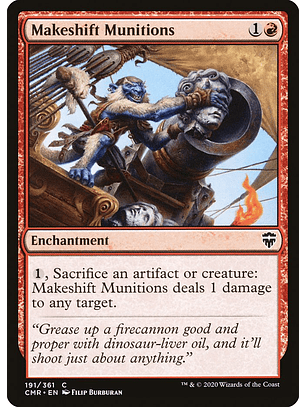 Makeshift Munitions | Inglés | EX | CMR